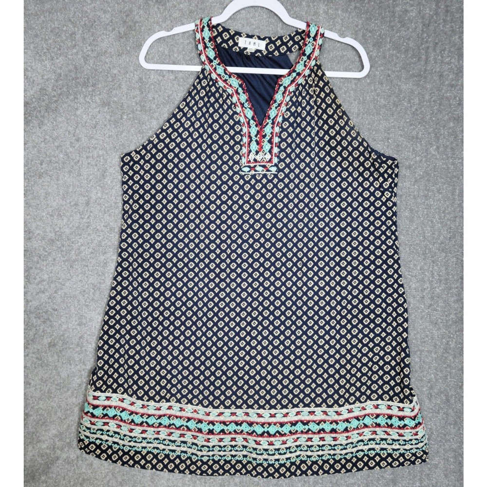 THML Rayon Sleeveless Tunic Top Womens Size XXL Lined‎